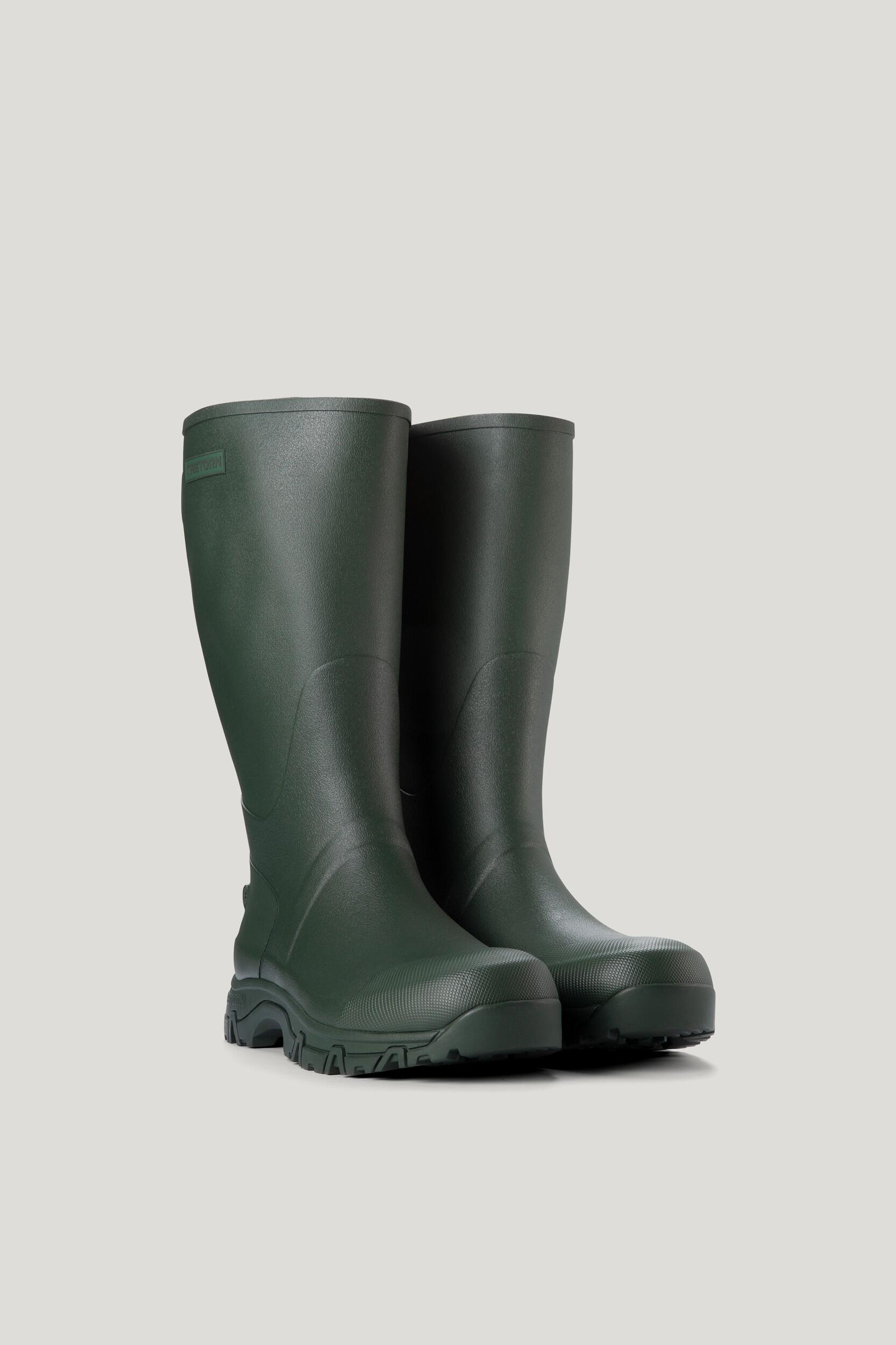 Bottes en caoutchouc Outdoor hautes à doublure chaude HAJK S Vert 6/7
