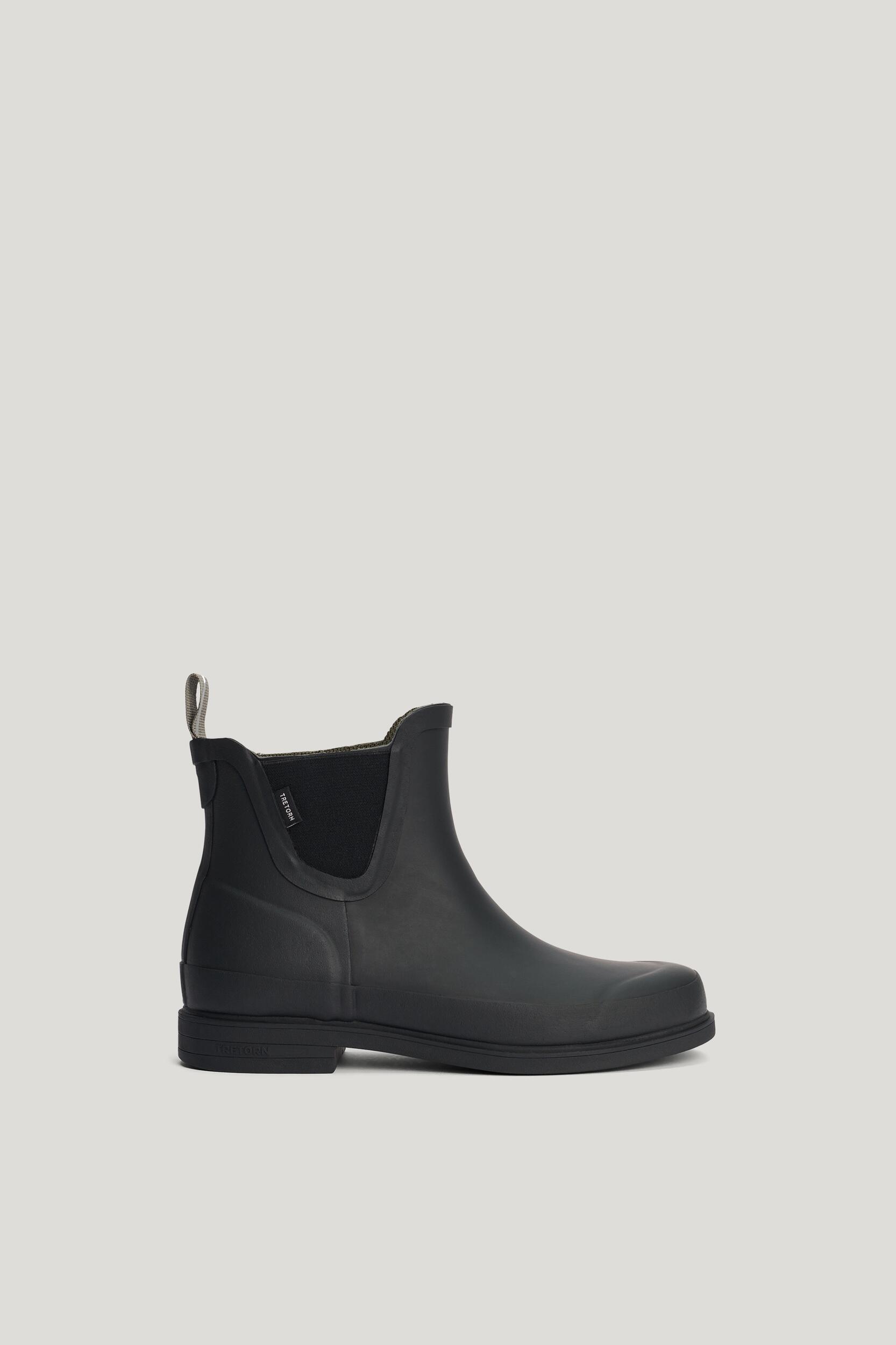 Bottes en caoutchouc Outdoor Imperméables EVA Noires 6/7
