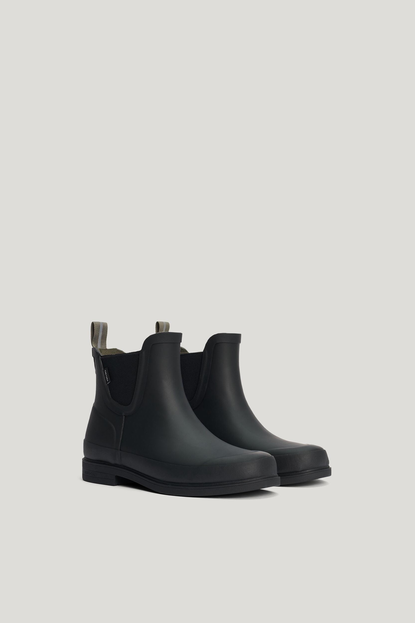 Bottes en caoutchouc Outdoor Imperméables EVA Noires 5/7