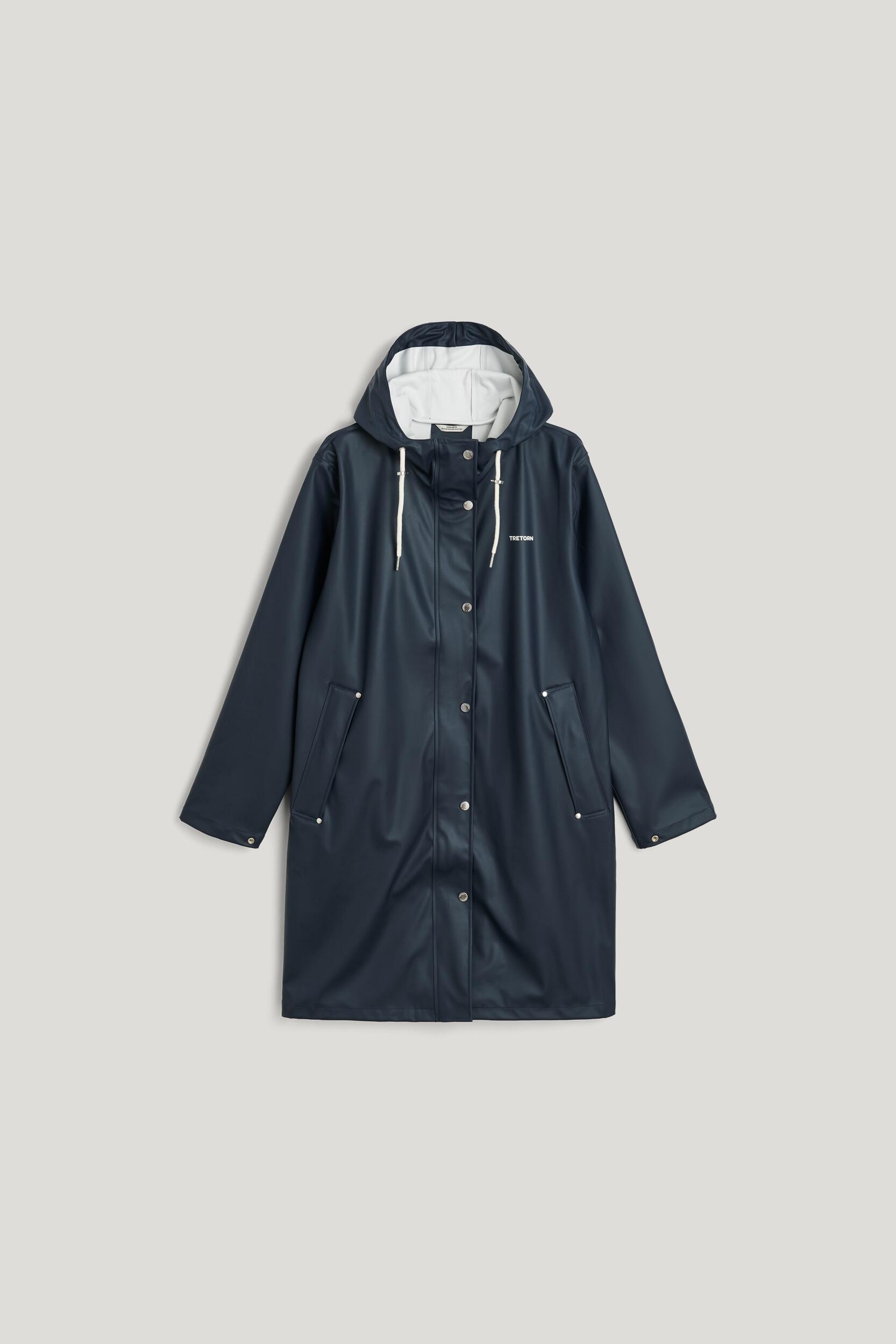 Manteau de pluie Outdoor Femme Coupe A Wings Bleu Marine 7/7