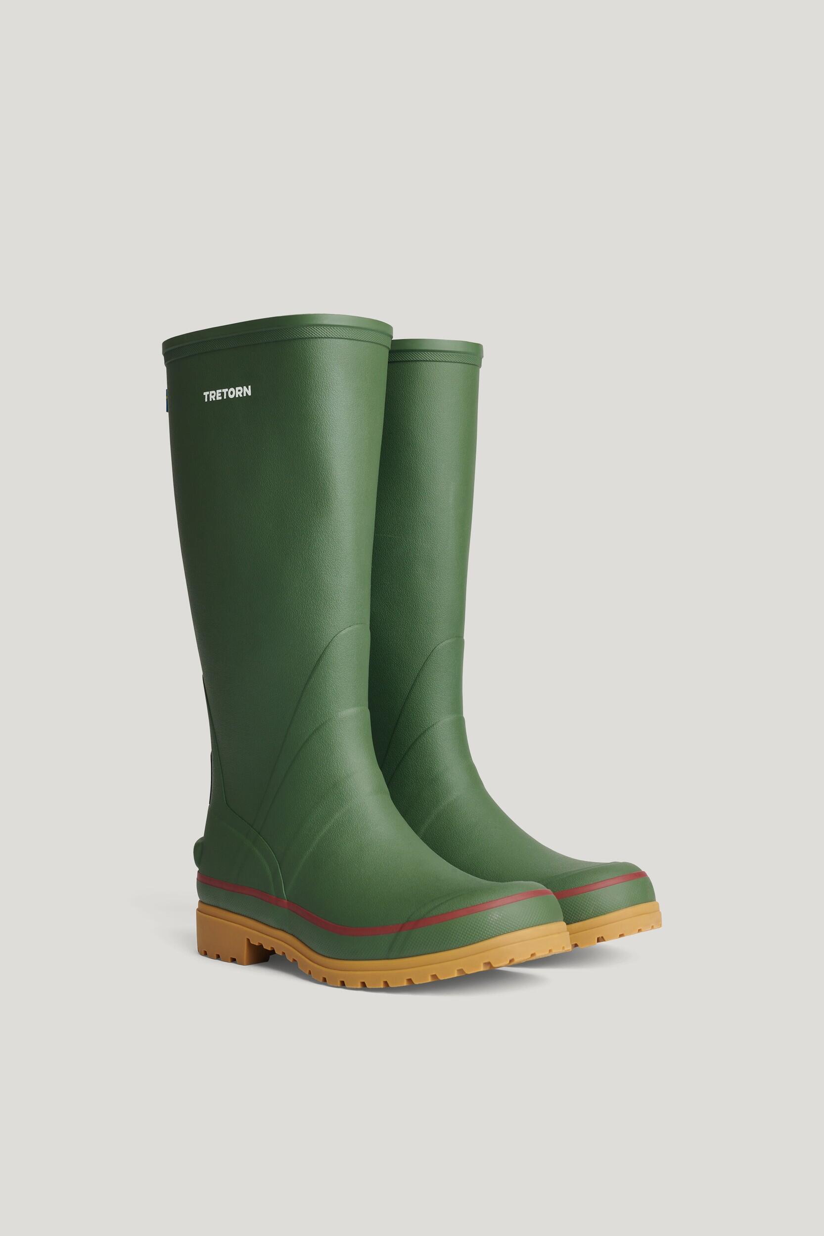 Bottes de randonnée imperméables en caoutchouc Sarek 72 Vert 7/7