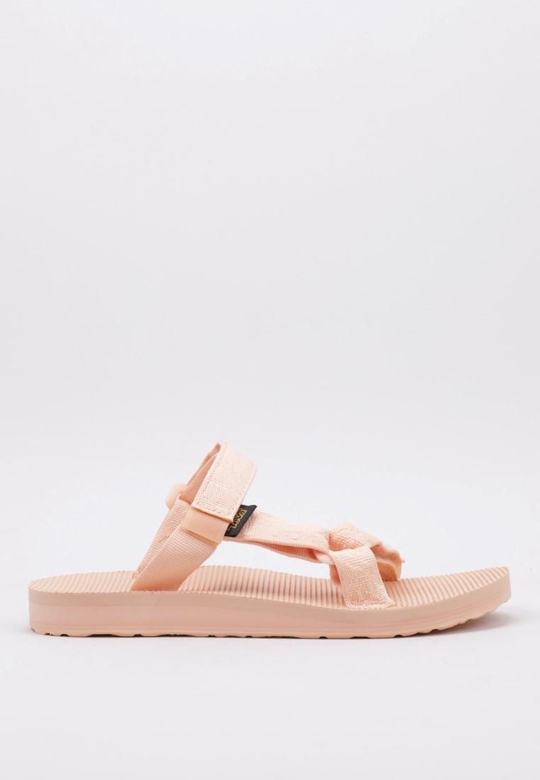 Chanclas Surf Mujer Teva Universal Slide Orange 1/7