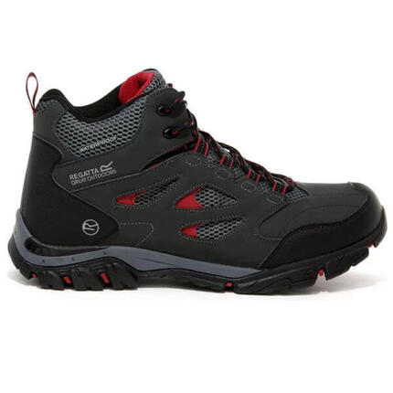 REGATTA Regatta Chaussures de marche Holcombe IEP Mid Hommes Ash/RioRed