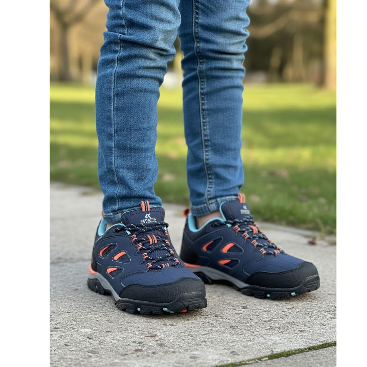 Chaussures de trekking Regatta Holcombe pour enfants 7/7