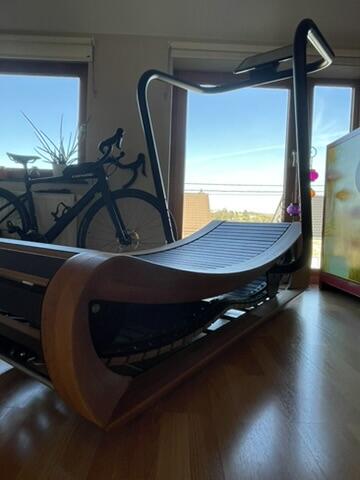 Entre Particuliers - Tapis de course NOHRD Sprintbok Chêne – État NEUF