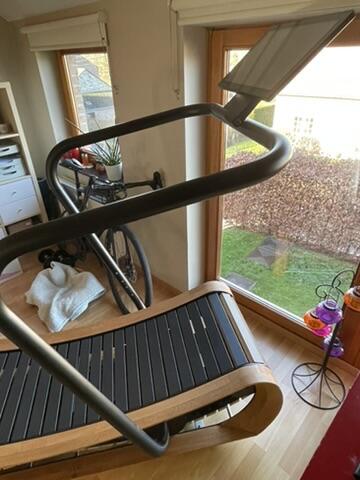 Entre Particuliers - Tapis de course NOHRD Sprintbok Chêne – État NEUF 3/6
