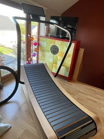 Entre Particuliers - Tapis de course NOHRD Sprintbok Chêne – État NEUF 6/6