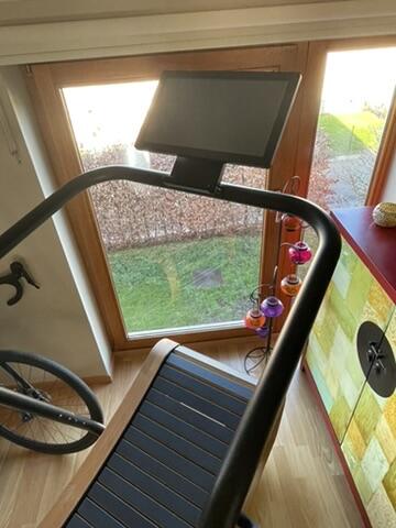 Entre Particuliers - Tapis de course NOHRD Sprintbok Chêne – État NEUF 5/6