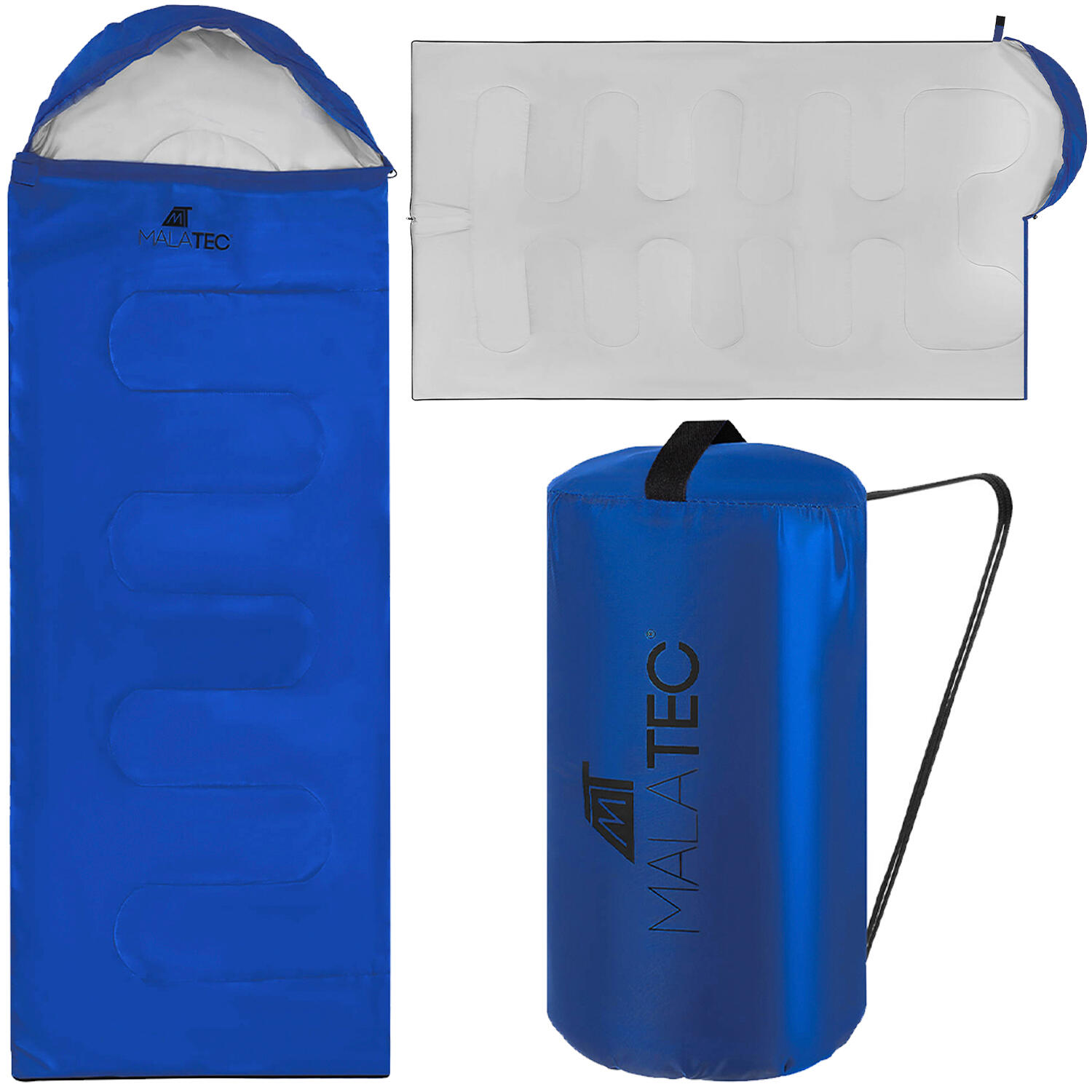 MALATEC Spací pytel 2v1 DECO