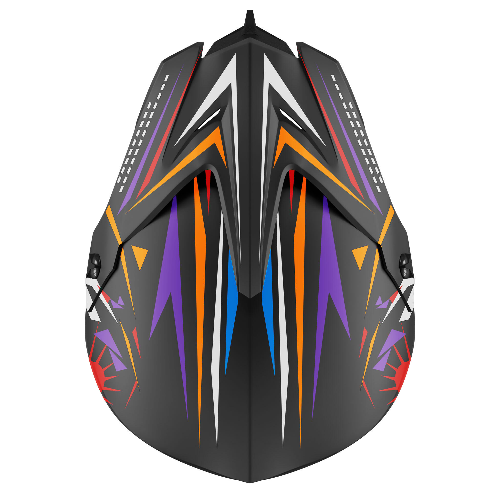 Kamikaze Ninja casque fullface pour trottinette électrique 7/7