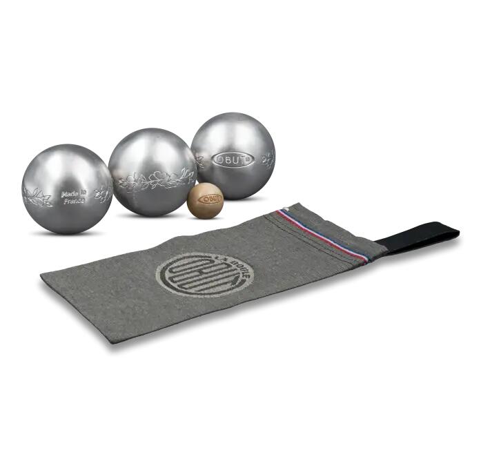 Boules de Pétanque Loisir FLORAL Obut 3/5