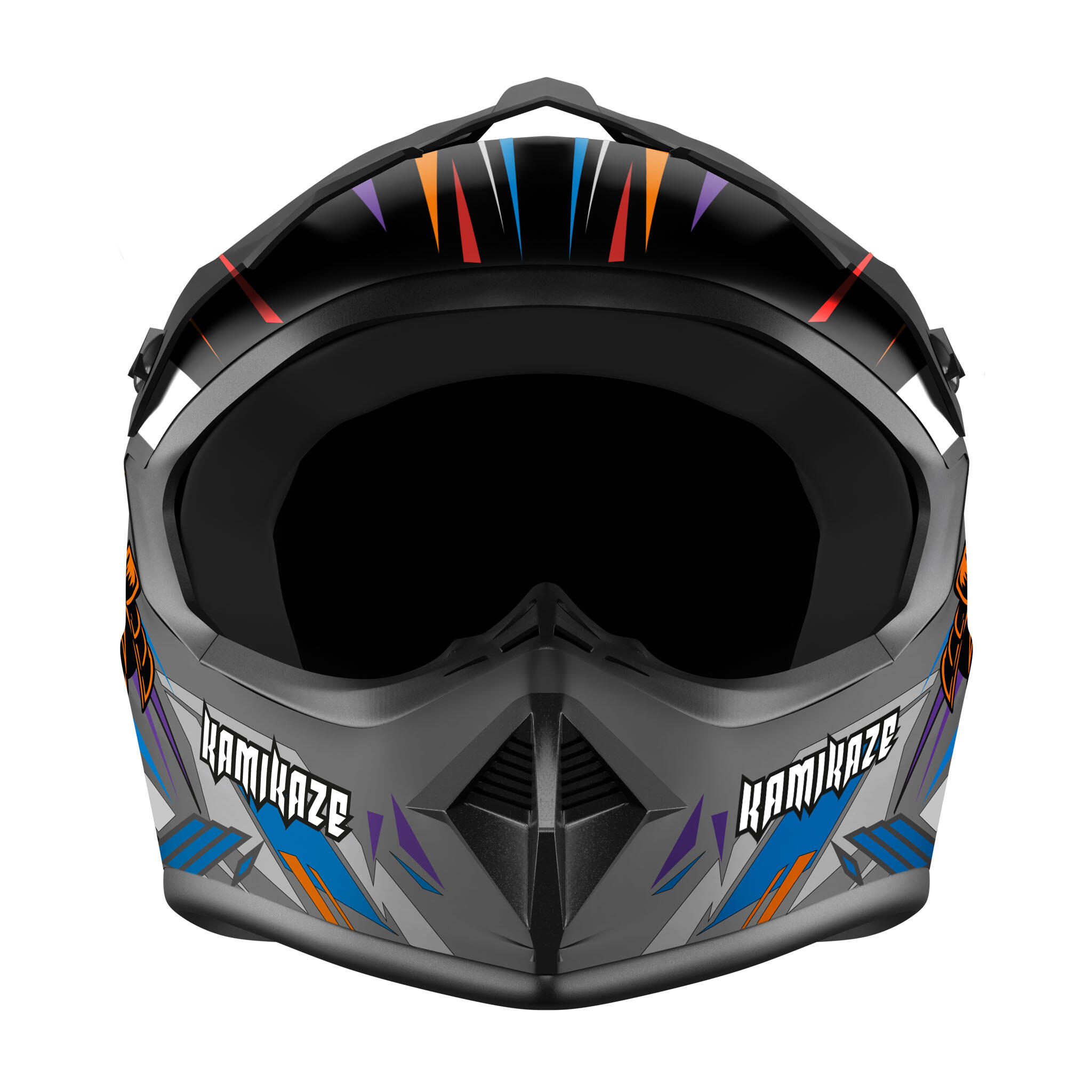 Kamikaze Ninja casque fullface pour trottinette électrique 5/7