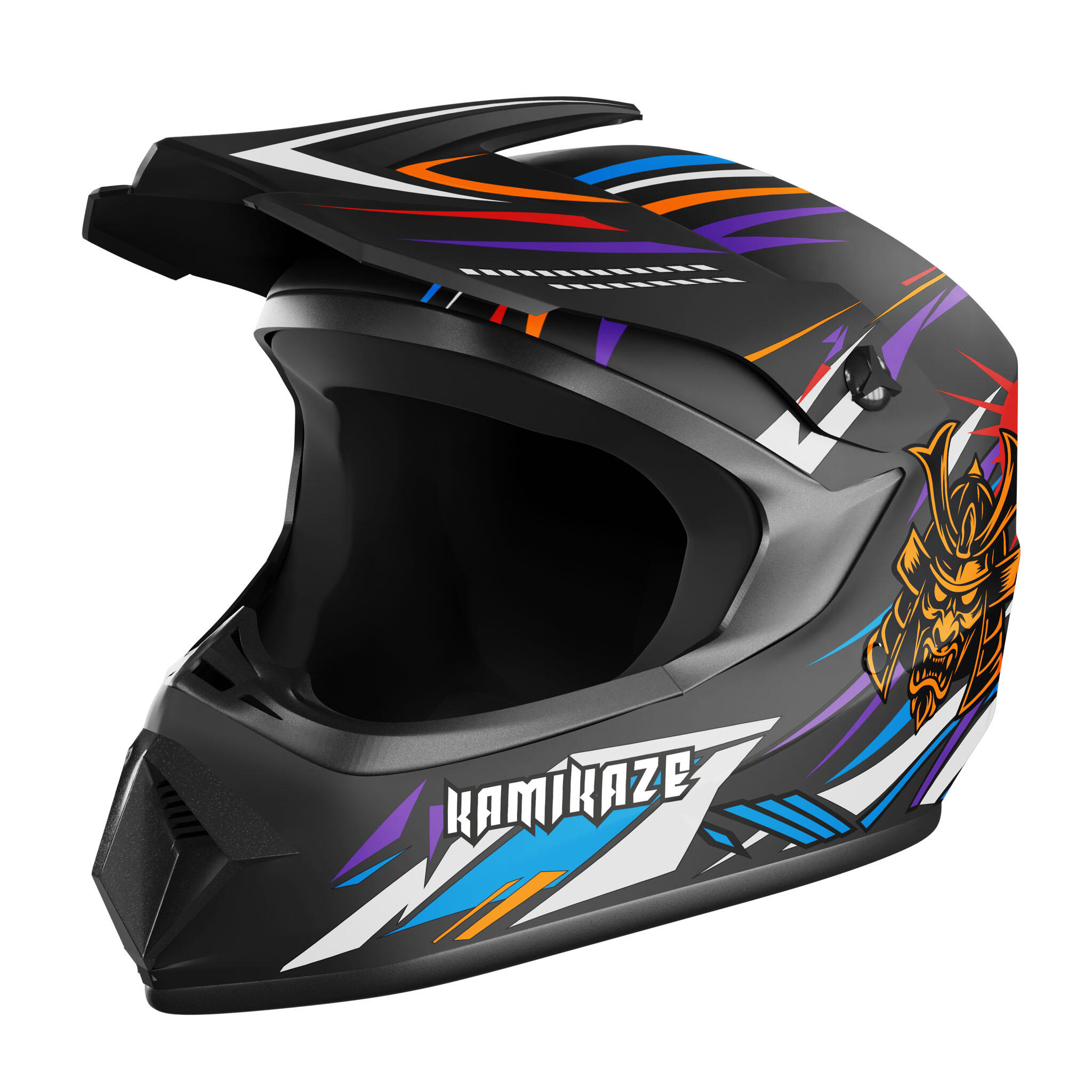 Kamikaze Ninja casque fullface pour trottinette électrique 4/7