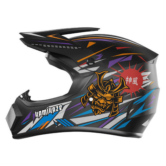 Casco integrale Kamikaze Ninja per monopattino elettrico