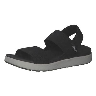 Sandalen vrouw keen elle backstrap zwart
