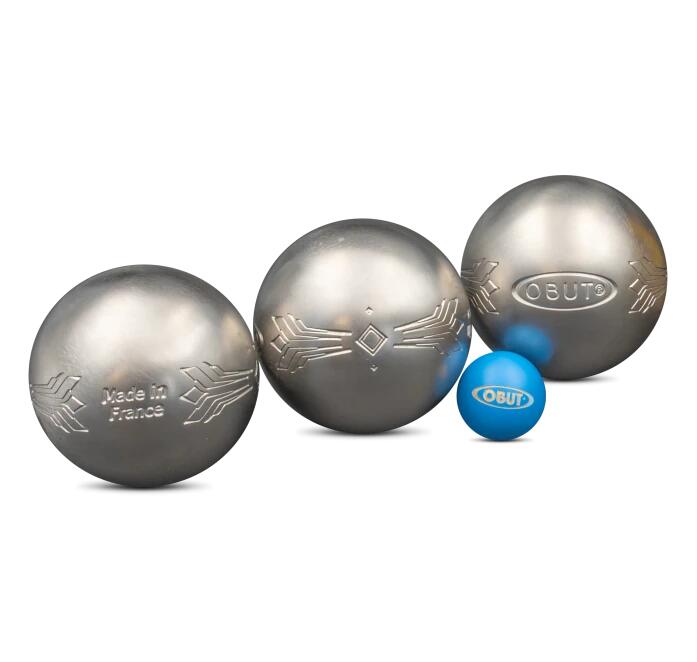 Boules de Pétanque Loisir CHEYENNE Obut 3/5