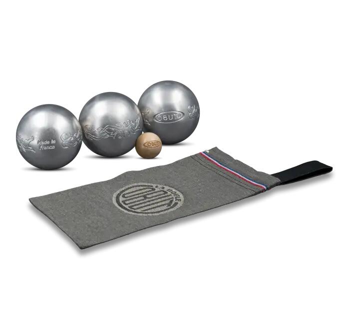 Boules de Pétanque Loisir TATOU Obut 3/6