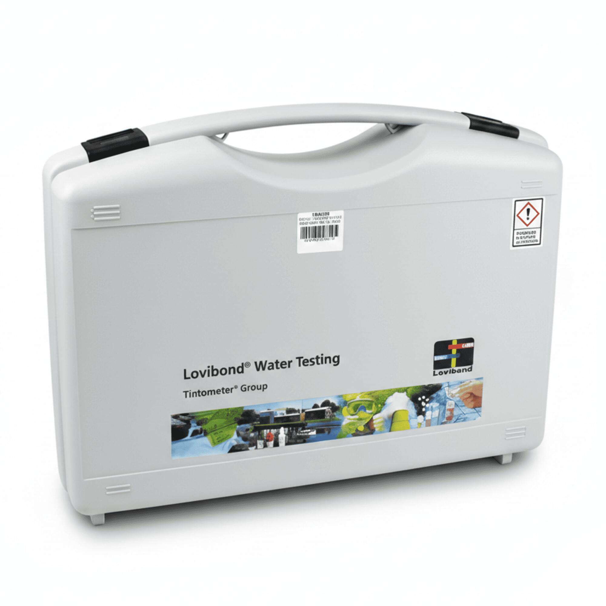 Fotometro piscina MD 200 3 en 1 Lovibond cloro pH cianúrico IP68 7/7