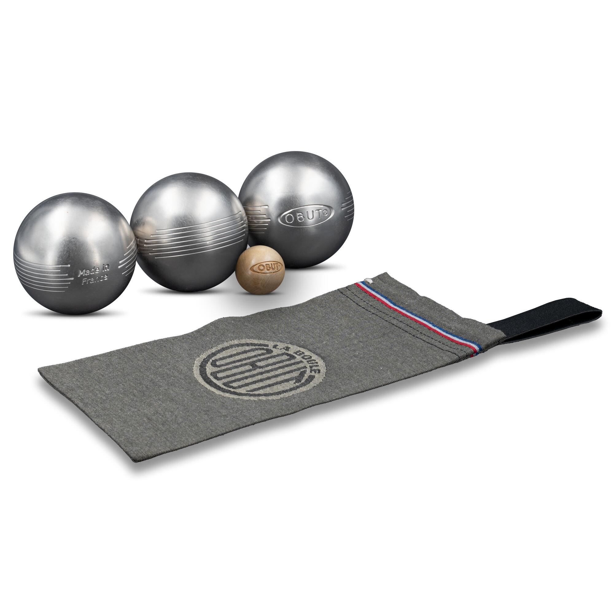 Boules de Pétanque Loisir SIDE Obut 3/5