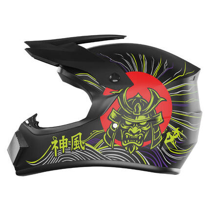 Kask Fullface do Hulajnogi elektrycznej Kamikaze Electric