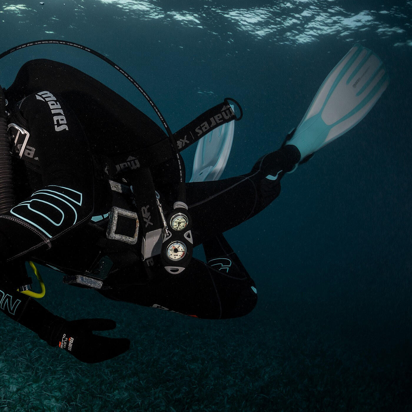 Flossen Mares Plana Avanti Quattro+ 3/3