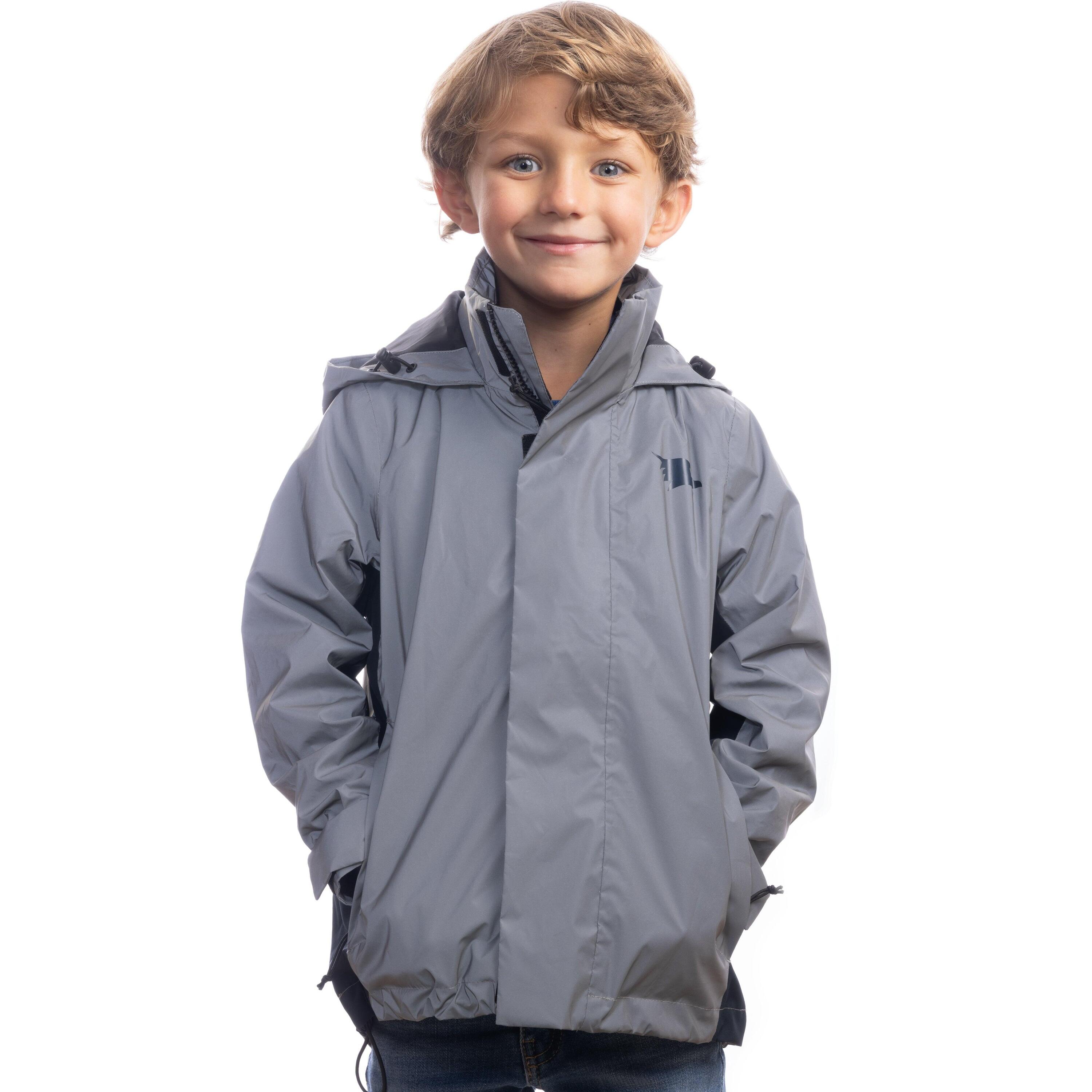 3in1 Smart Jacket - Reflektierende Jacke mit Fleece Zipp-In für Jungen & Mädchen 2/7
