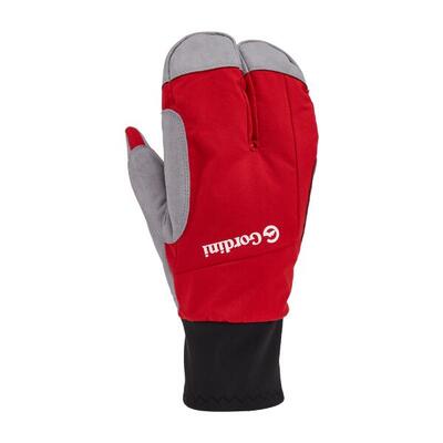 Xc split skiwanten voor heren red/grey