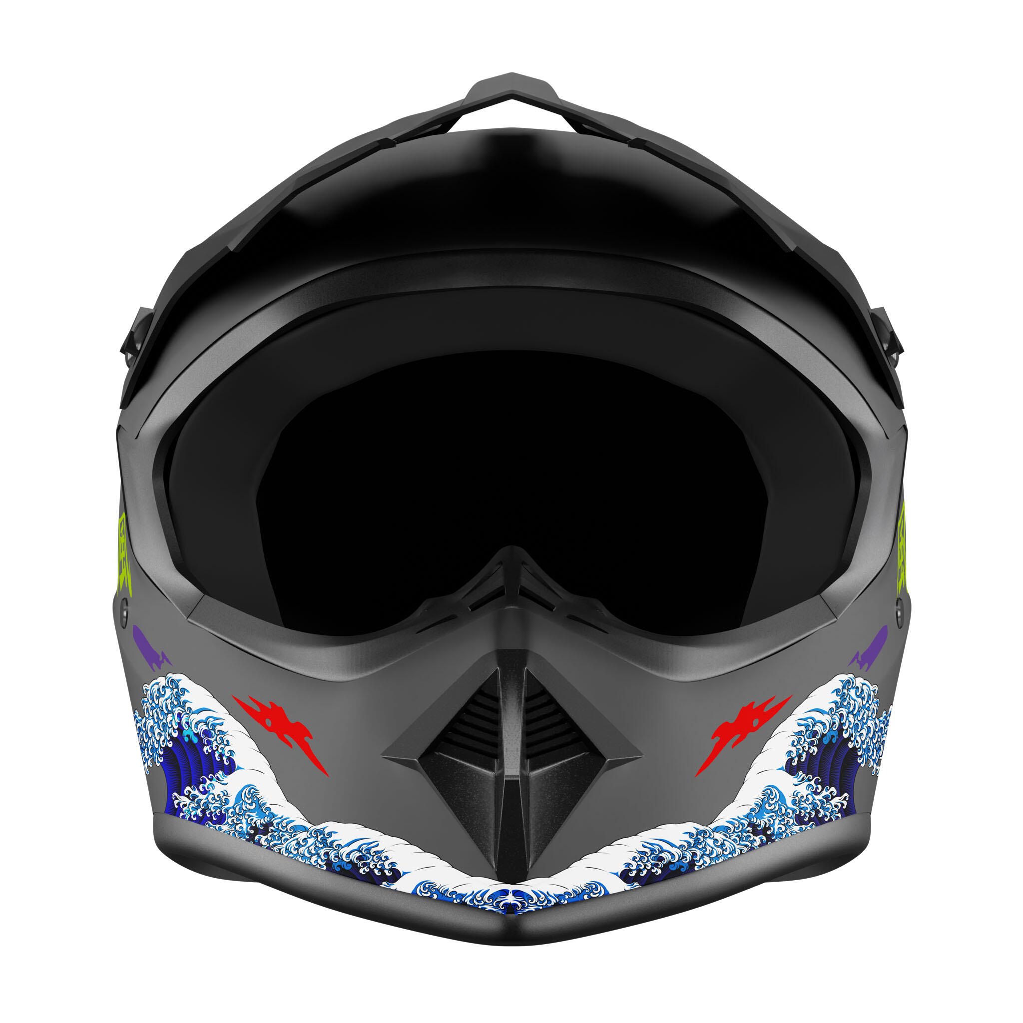 Kask Fullface do Hulajnogi Kamikaze Wave 5/8