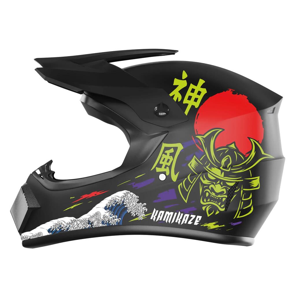 Kamikaze Katana Full Face Helmet for Scooter