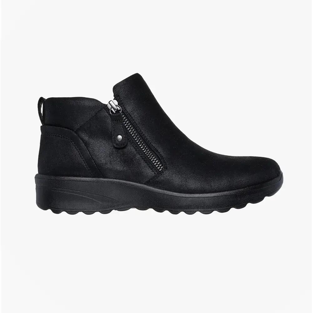 Womens Boots Leisure Zip 158952/bbk Lovely Vibe - Fall In Bloom