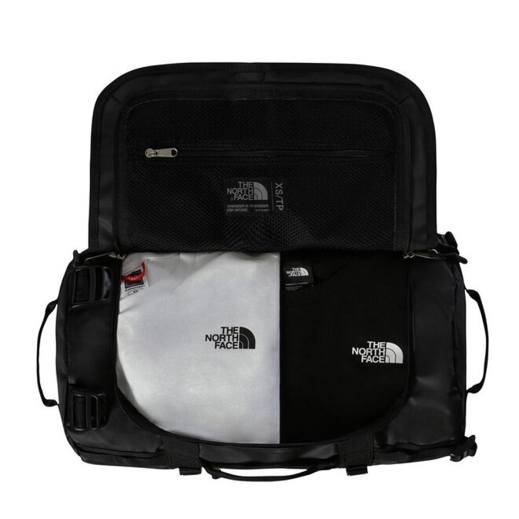 Bolsa Viaje negra North Face XS 31Litros base camp duffel XS 3/5