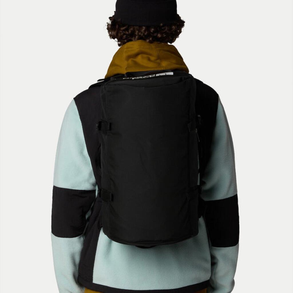 Bolsa Viaje negra North Face XS 31Litros base camp duffel XS 5/5