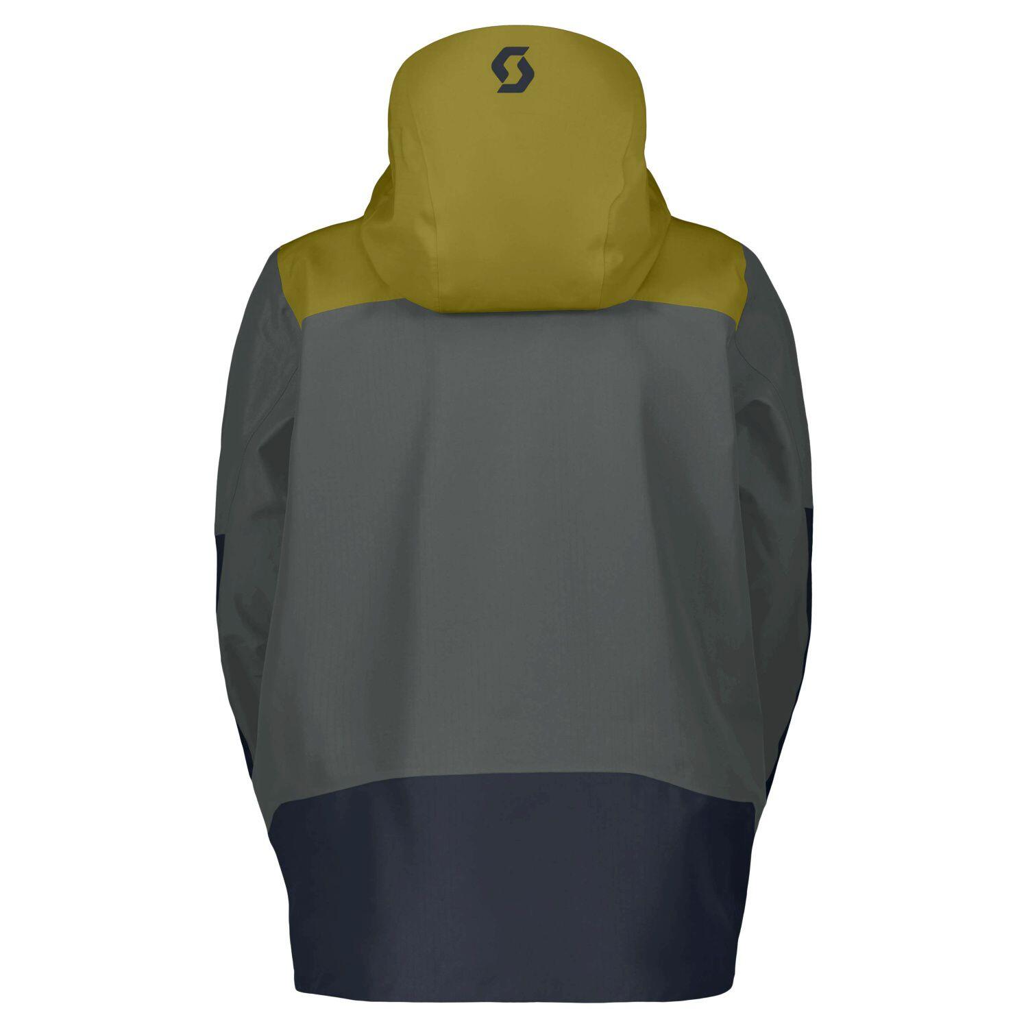 Chaqueta de montaña de hombre Scott VERTIC RIPSTOP 3L gris 2/3