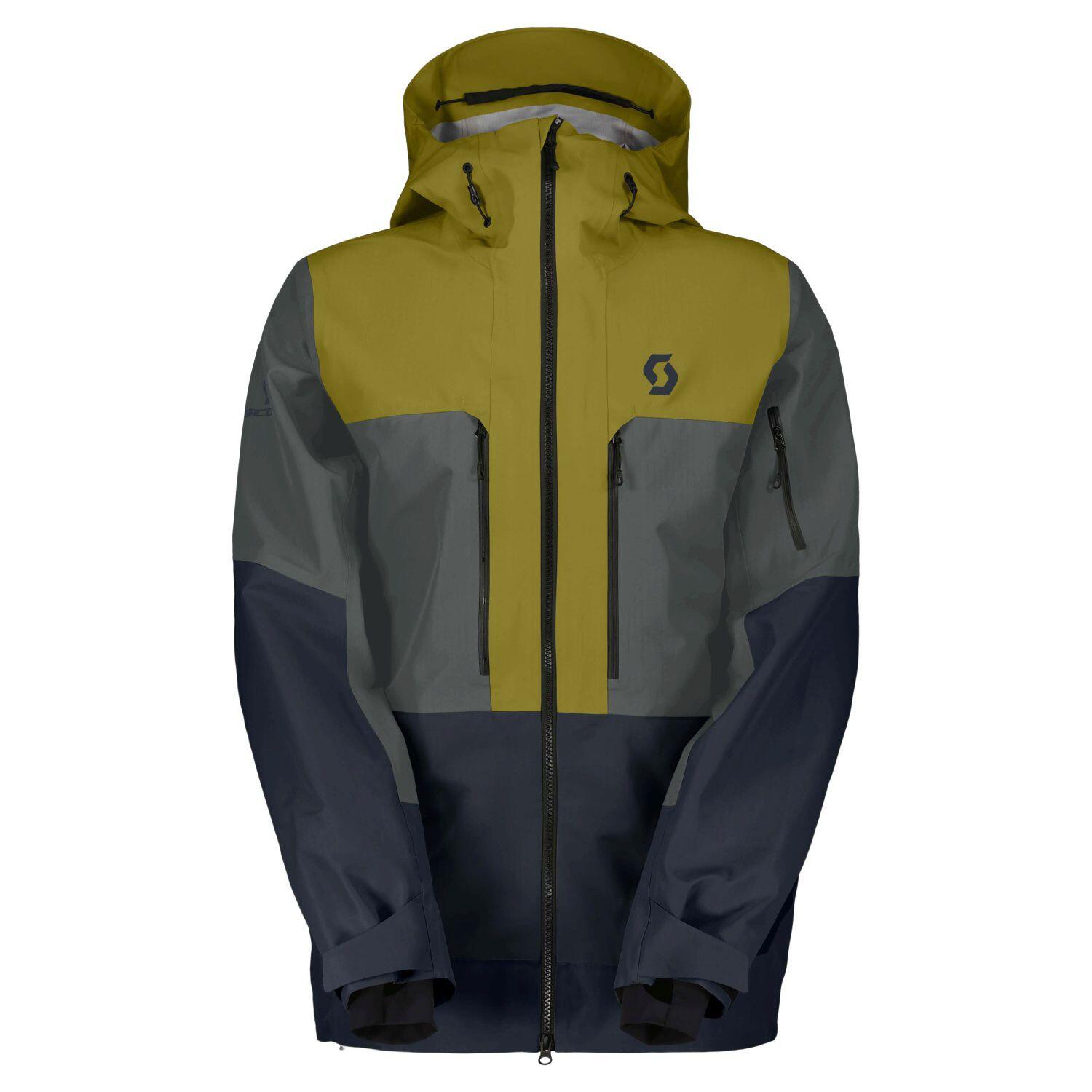 gris / verde