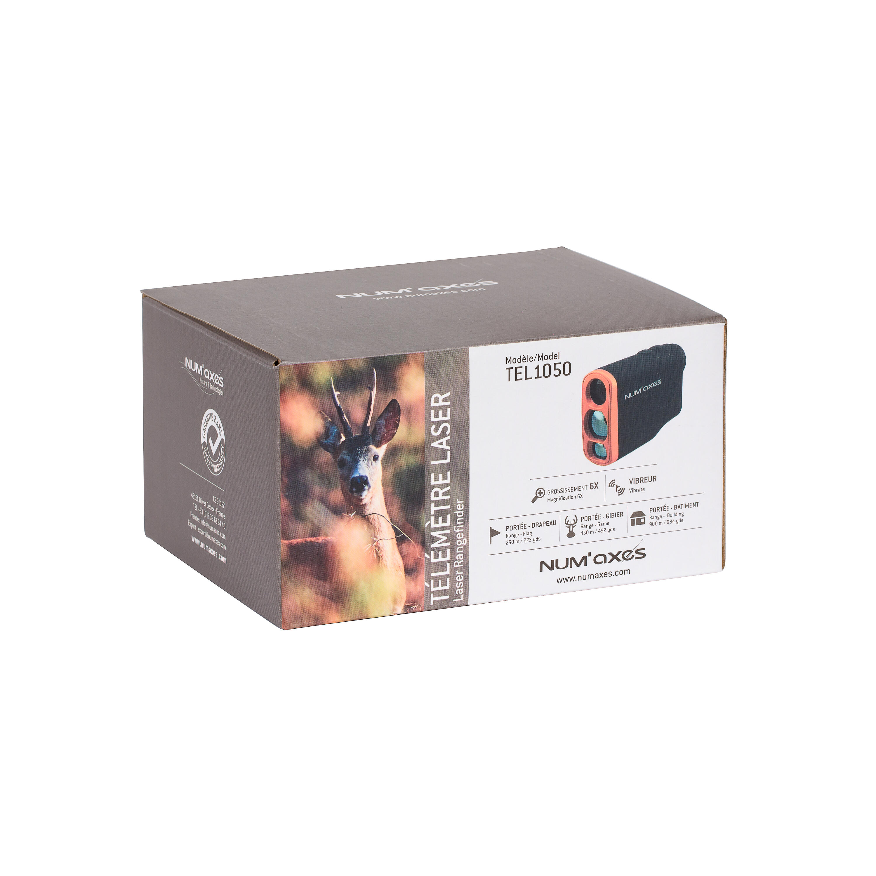 Télémètre laser Num'axes 3/4