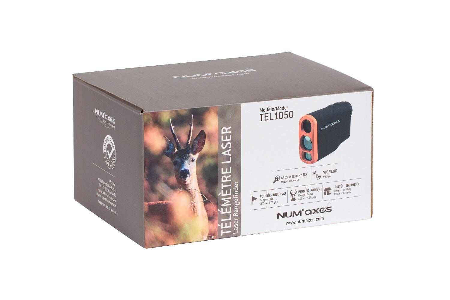 Télémètre laser Num'axes 4/4