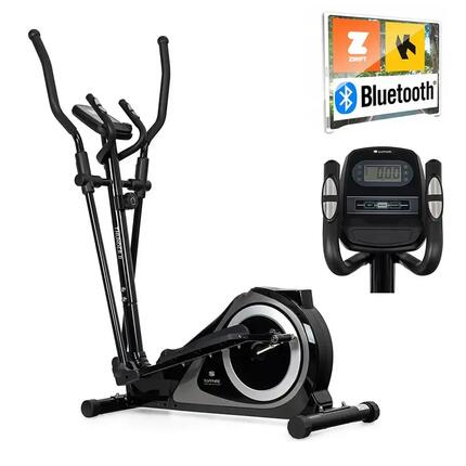 Trenażer eliptyczny Sapphire Thunder magnetyczny Bluetooth Aplikacje