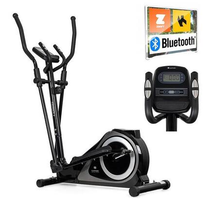 Trenażer eliptyczny Sapphire Thunder magnetyczny Bluetooth Aplikacje