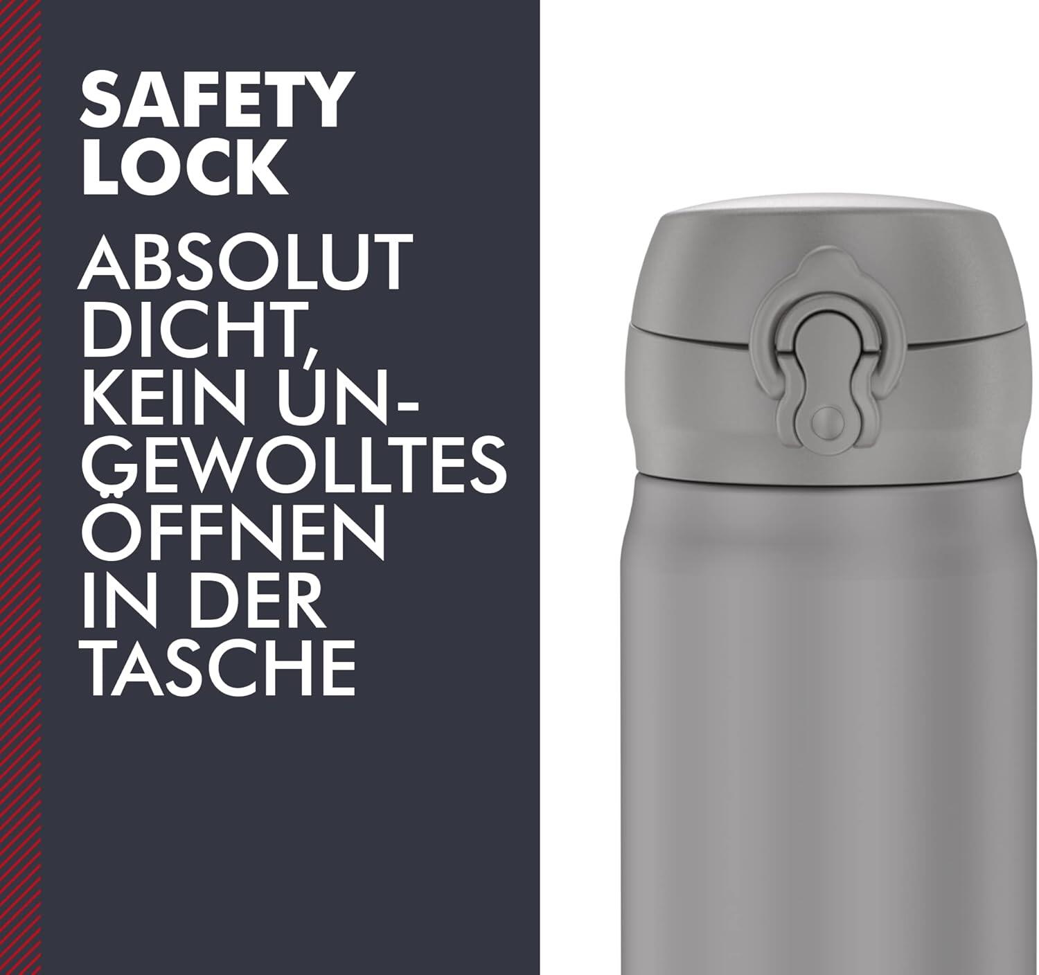 Botella térmica 500ml THERMOS Ultralight Moon Rock 3/5