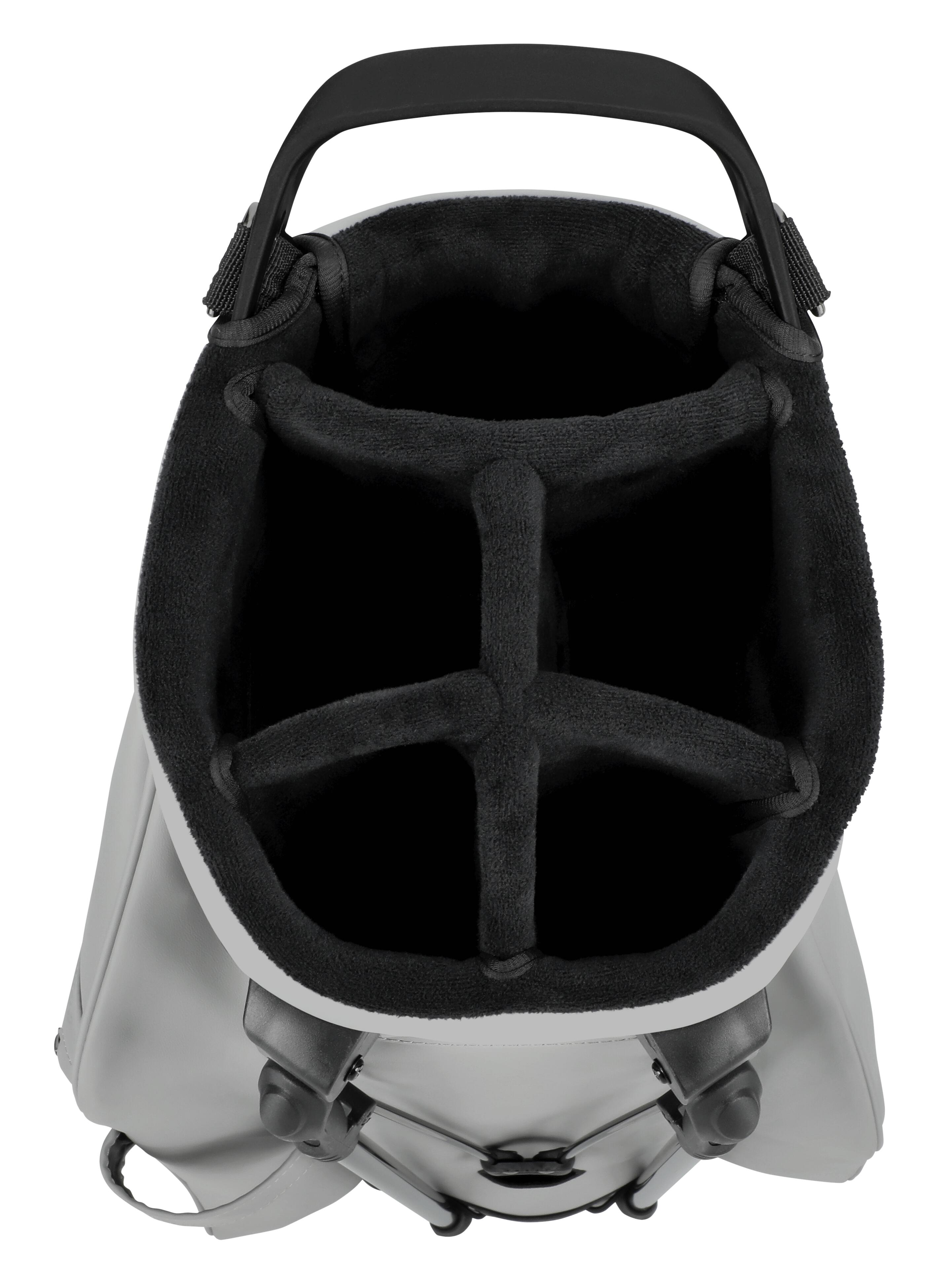 Borsa da golf professionale con supporto - Borsa da trasporto - Grigia 2/4