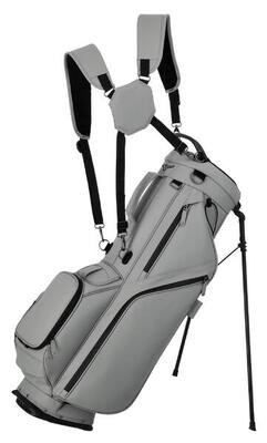 Pro standbag - golftas - draagtas - grijs