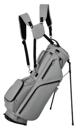 Pro Standbag - Golftasche - Tragetasche - Grau