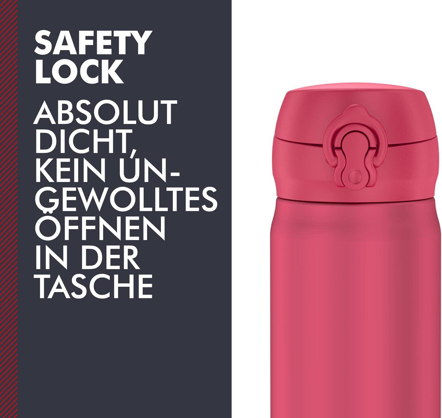 Botella térmica 750ml THERMOS Ultralight rosa mate 3/5