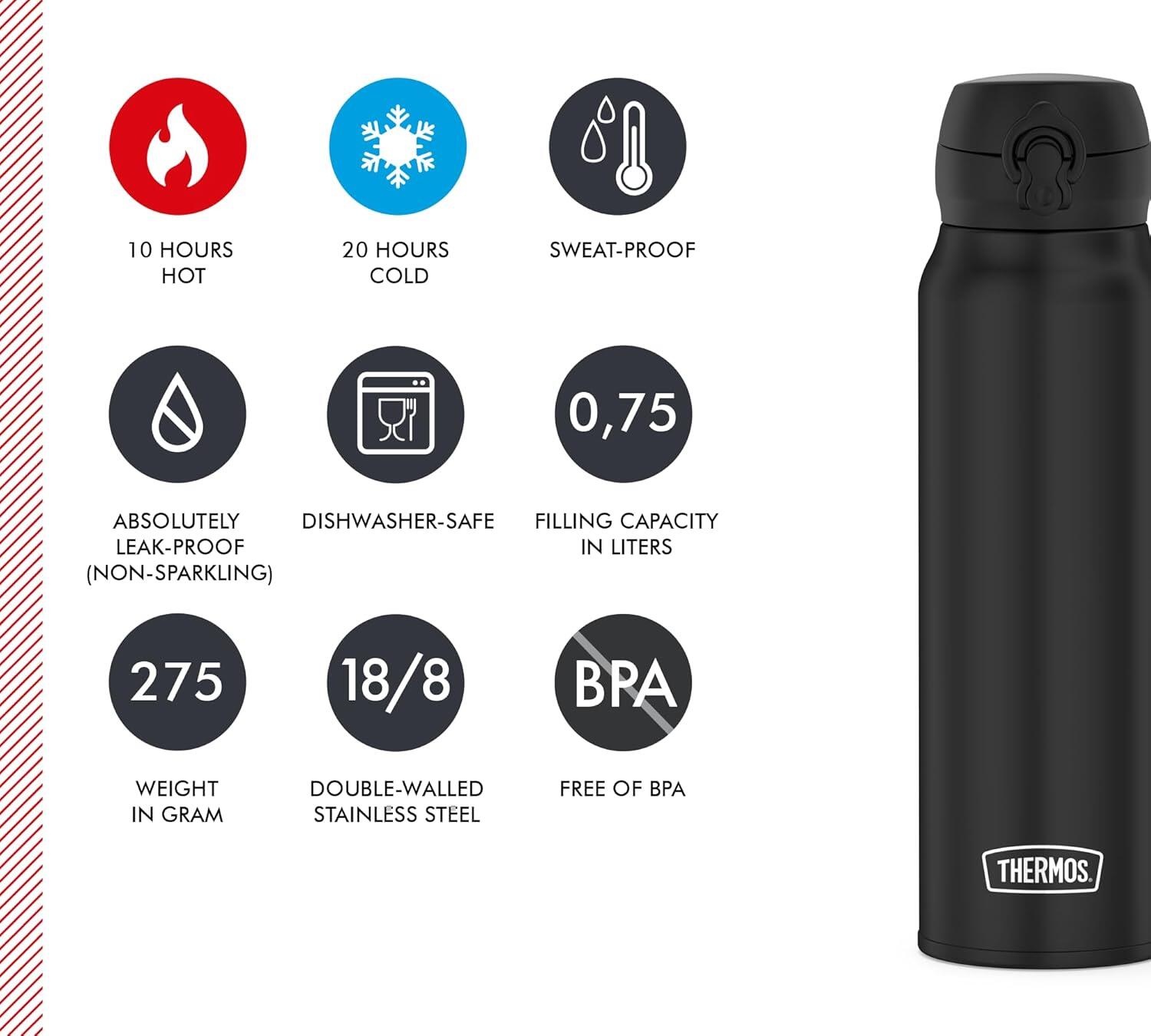 Gourde isotherme Thermos Ultralight 5/7