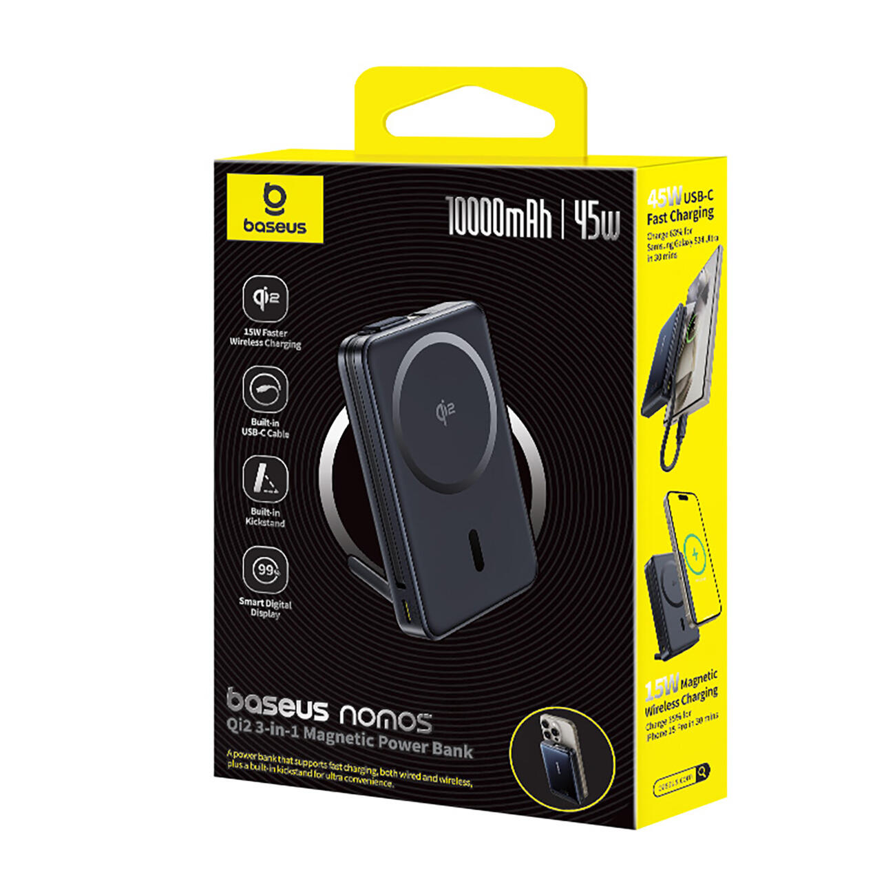 Powerbank Baseus P10078800123-00 USB-C 7/7