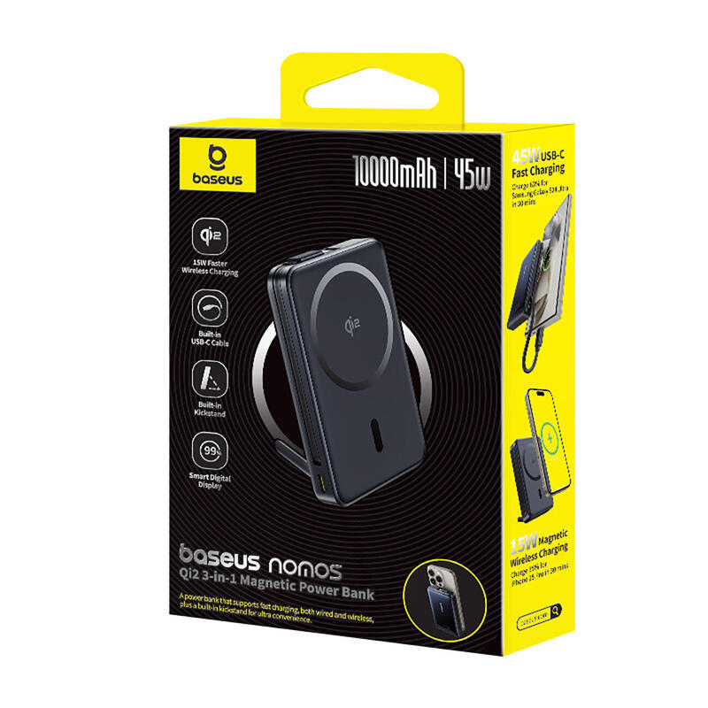 Powerbank Baseus P10078800123-00 USB-C