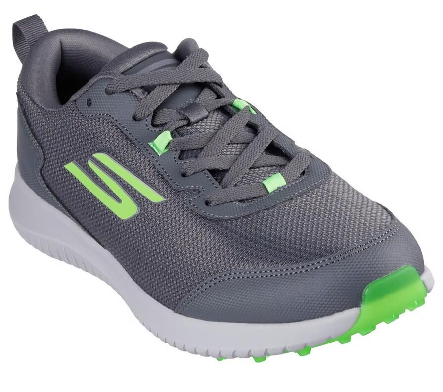 Scarpe da golf da uomo Skechers Go Golf Max Fairway 4, grigie 4/5