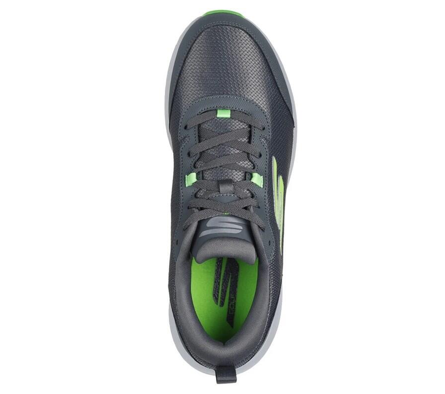 Scarpe da golf da uomo Skechers Go Golf Max Fairway 4, grigie 2/5