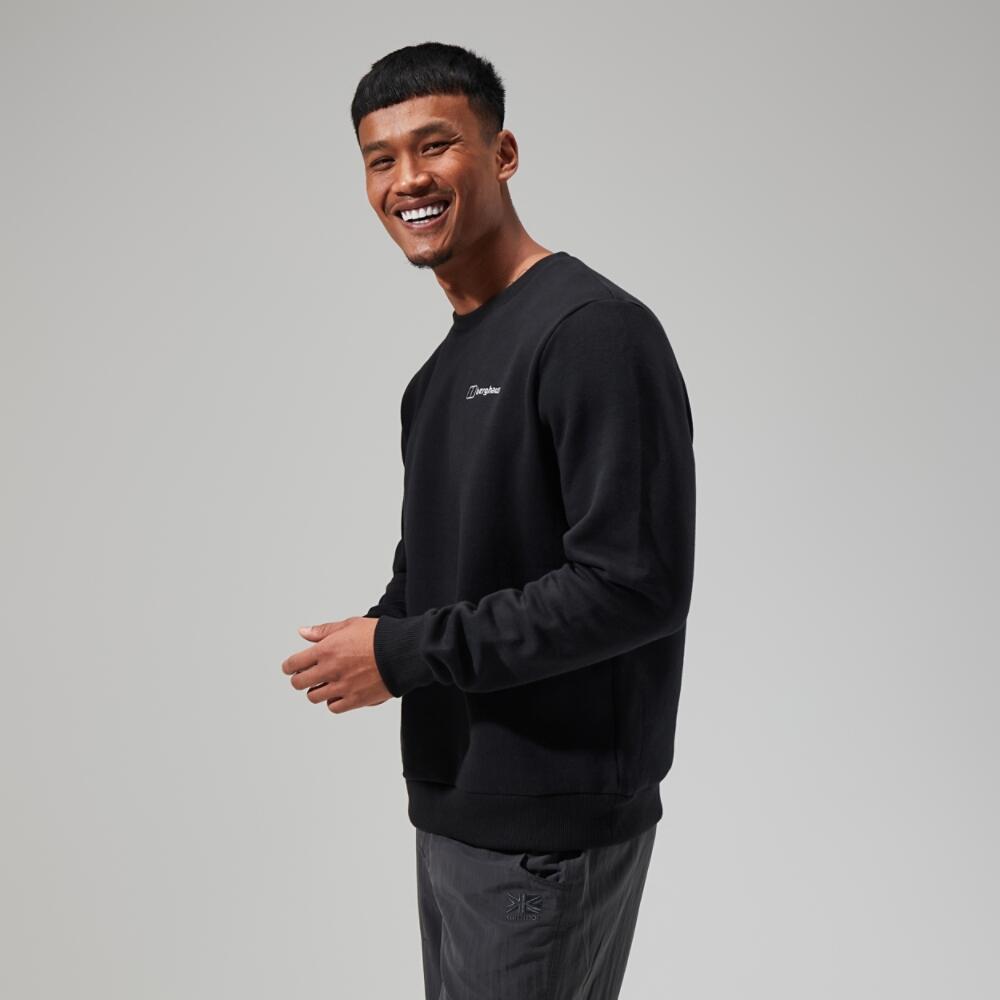 Men's Logo Crew Sweater 3/7
