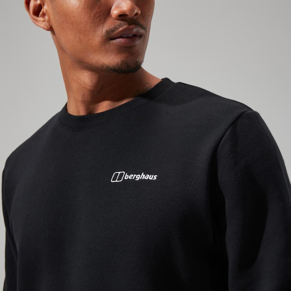 Men's Logo Crew Sweater 5/7